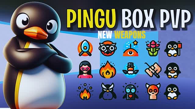 NEW WEAPONS BOX PVP 📦