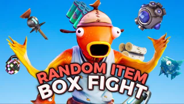 RANDOM ITEM BOX FIGHT