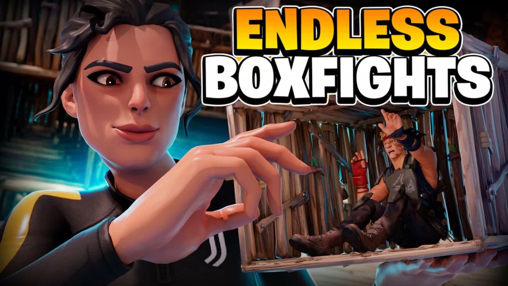 vs7的Endless Box Fights2216-4065-4138 - Fortnite