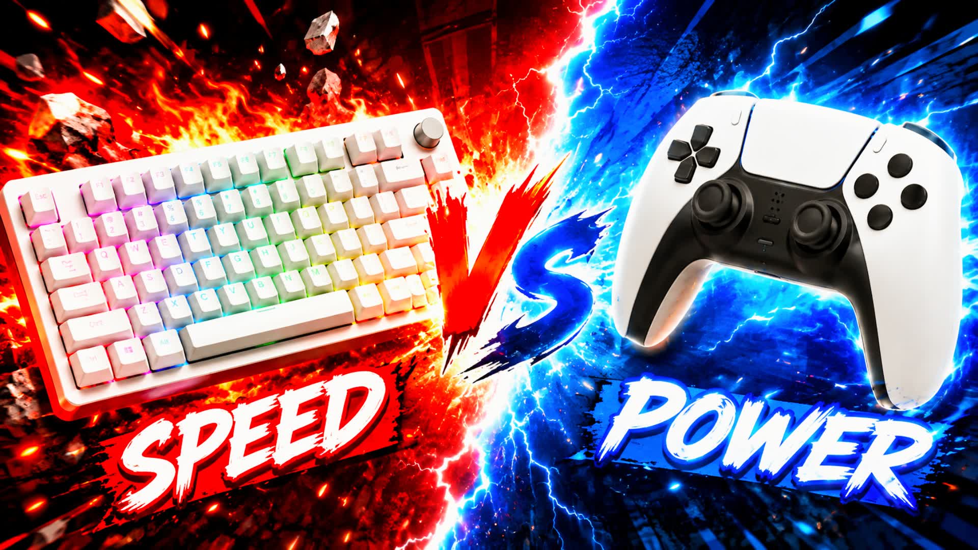 INPUT WARS 🔥 RED VS BLUE