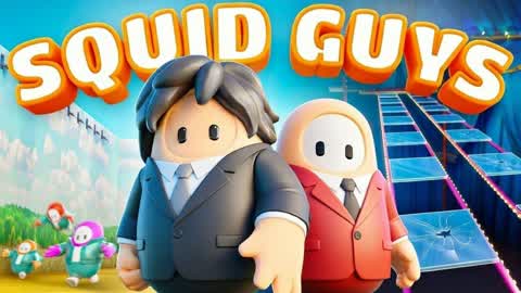 SQUID GUYS 🦑 - FALL GUYS MINI GAME