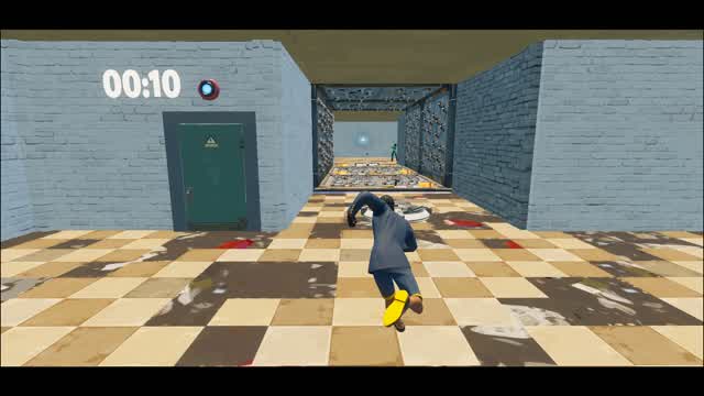 8 Player Running Man Arena Challenge