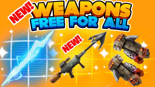 NEW WEAPONS | FREE FOR ALL