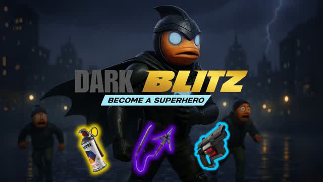 Dark Superhero Blitz