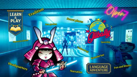 Inglés Glibally: Isla Japón - A2 - 02