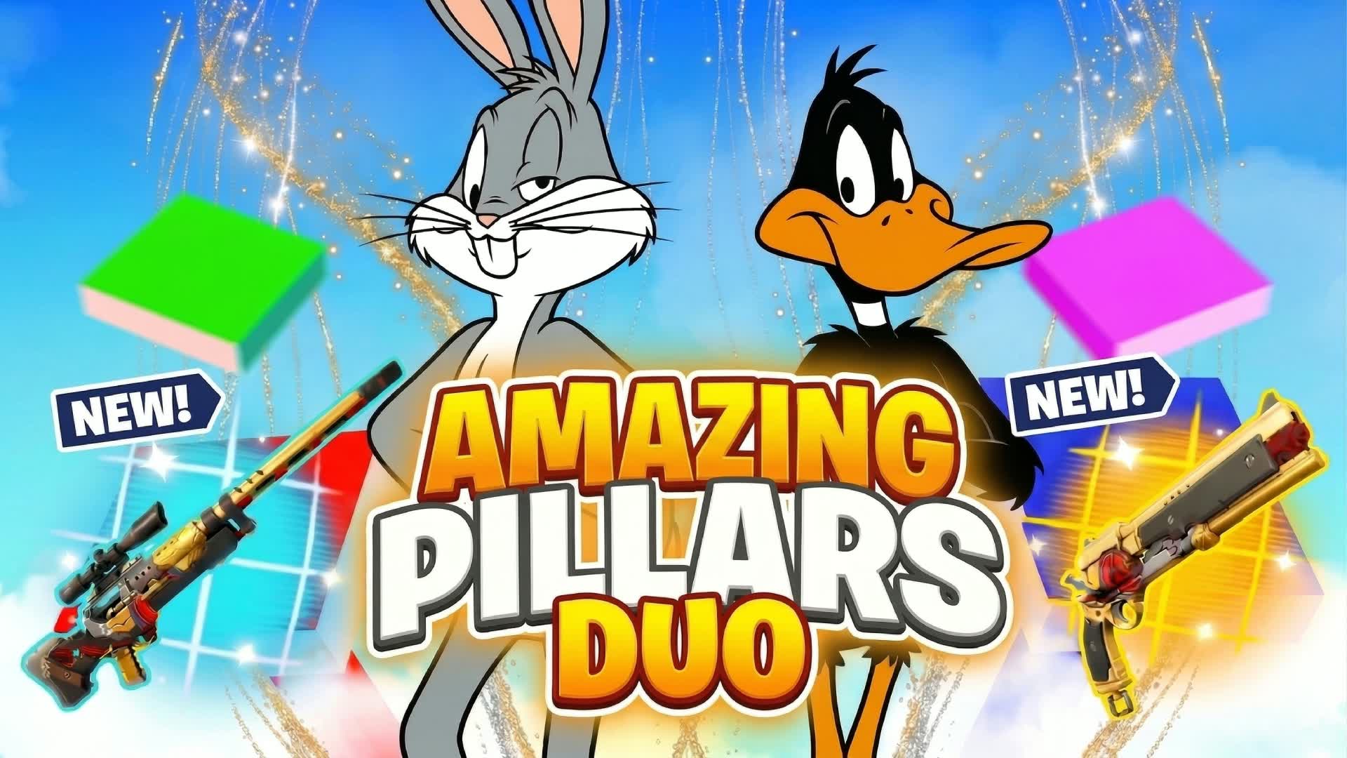 アメイジング・ピラー デュオ 2v2v2