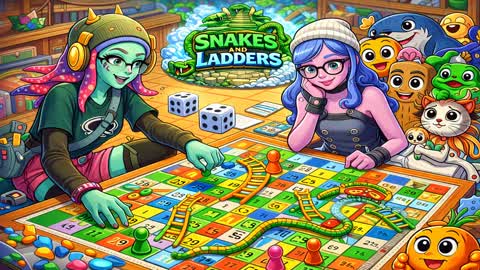 SnakeLadders [Roguelike]