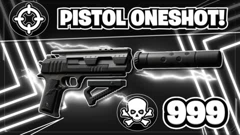 🔫 PISTOL ONE SHOT 🎯 TILTED TOWERS