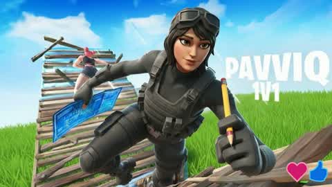 Pavviq 1V1 BUILD FIGHT (200 PUMPS)