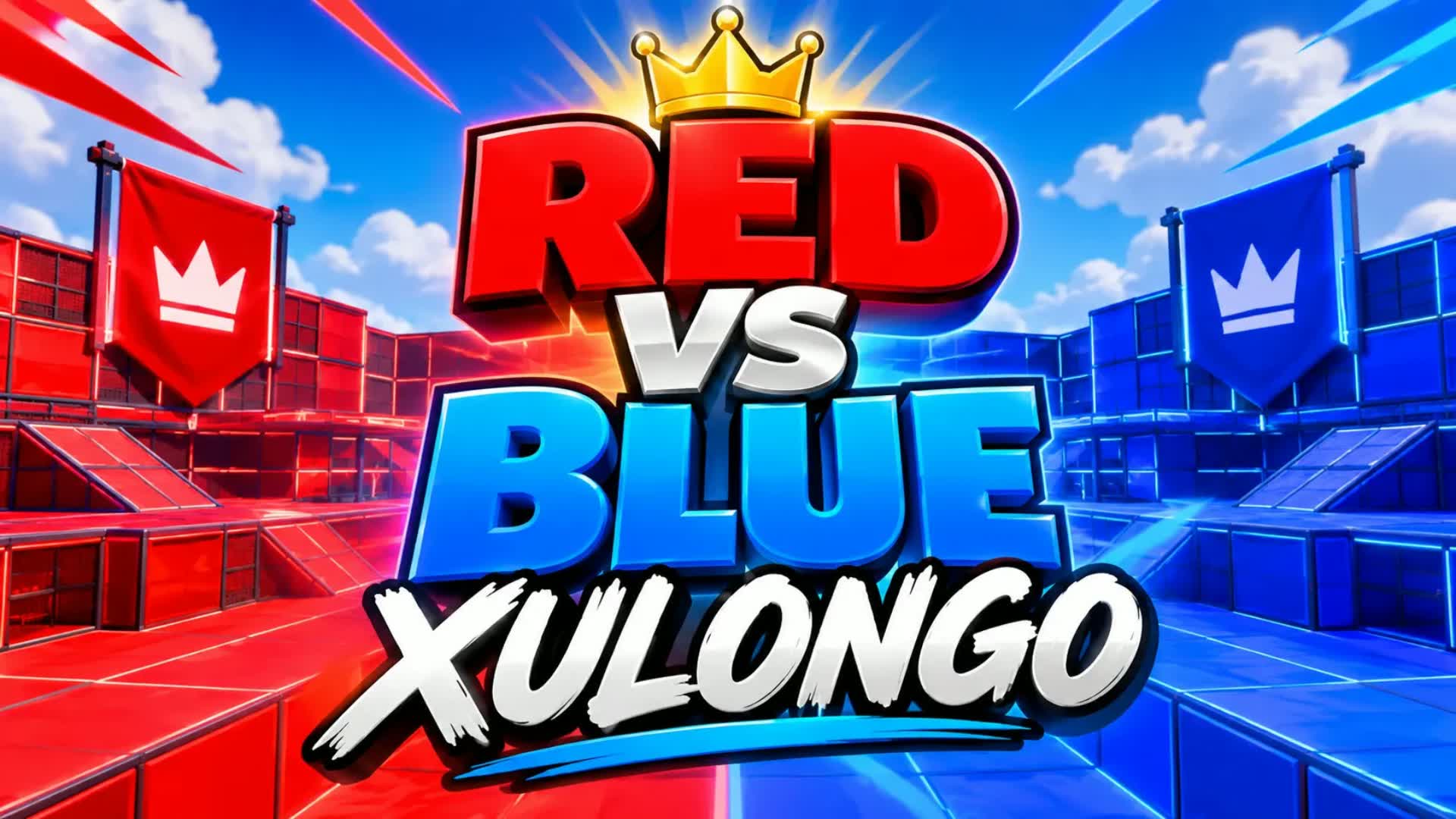 RED VS BLUE XULONGO