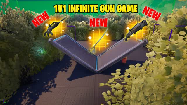 1V1 INFINITE GUN GAME