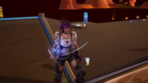 Red 1v1 Build Fights