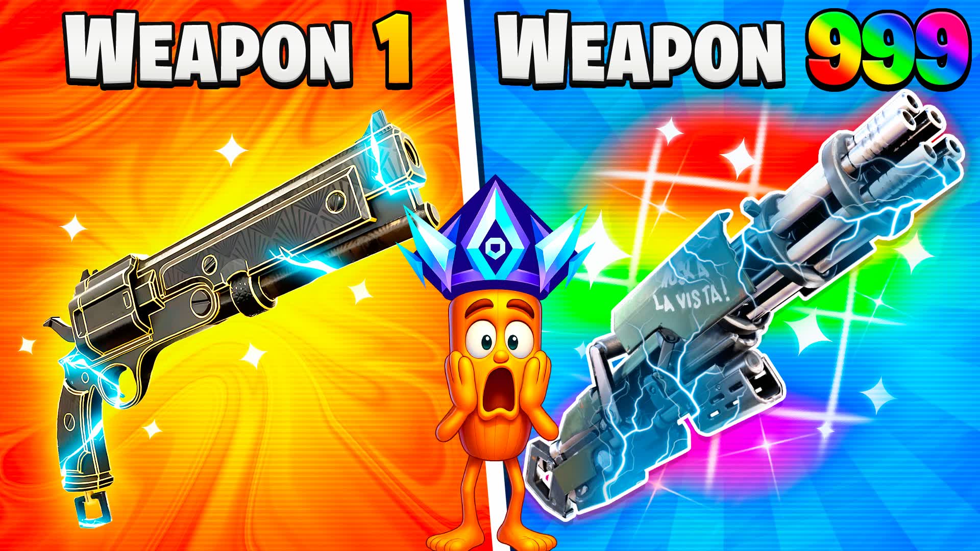 BRAINROT🤣GUN GAME🔫ONE SHOT🎯DRIVE