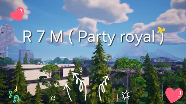 Golden Party royal