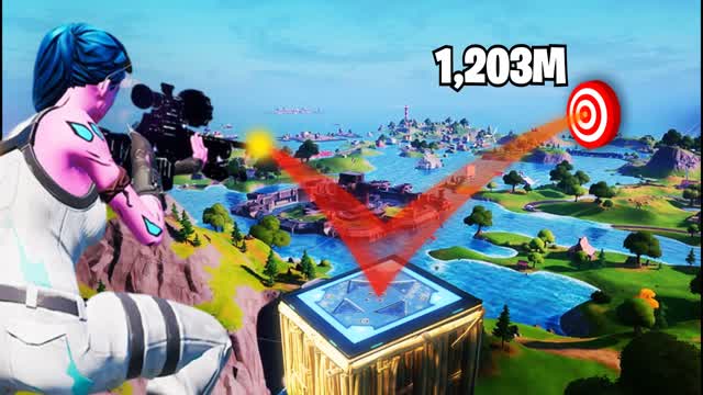 Capture 1 – IMPOSSIBLE TRICKSHOT MAP - FFA 2.0 🎯