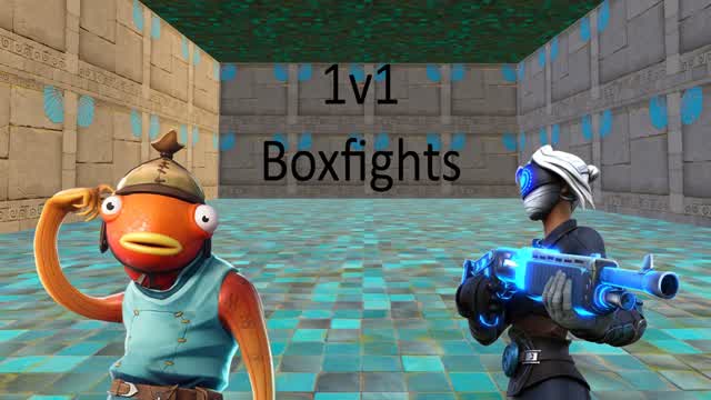1v1 Box fights - Water Themed