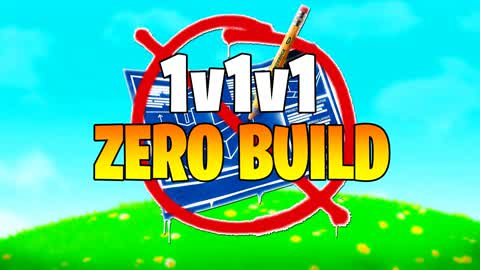 1v1v1 ZERO BUILD