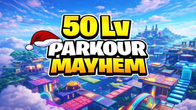 🏆🚀 50 Lv Parkour Mayhem 🚀🏆