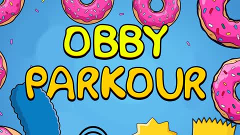 ESCAPE SIMPSONS OBBY PARKOUR 🏃‍♂️