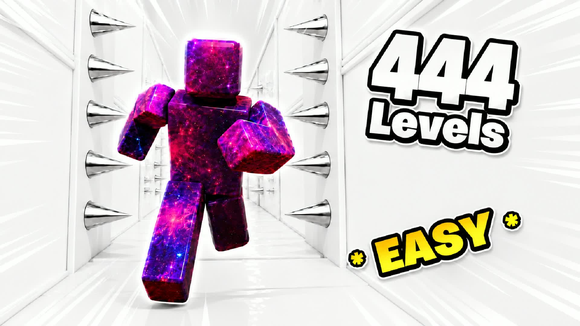 ⭐️GOATEDイージーパルクール 444+のレベル⭐️