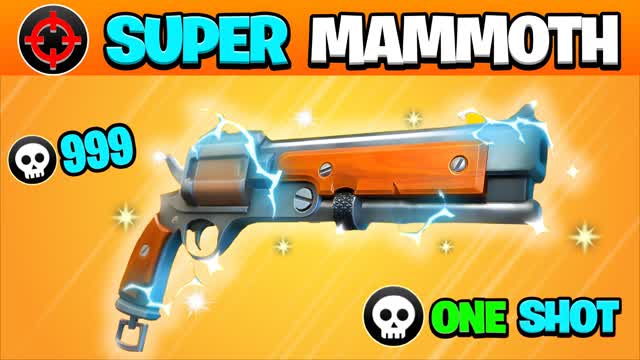 CRAZY MAMMOTH ONLY 🎯 TILTED TOWERS 🔫