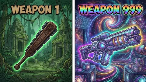 🔫 GUN GAME 💥 WAR RUMBLE