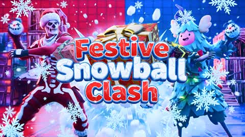 🔵Festive Snowball Clash🔴