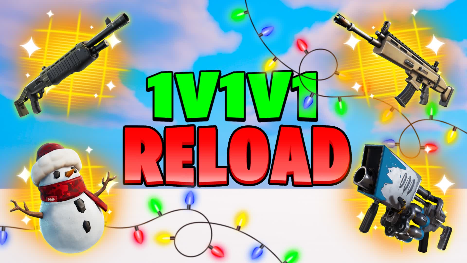 1V1V1 CHRISTMAS RELOAD REALISTICS 1V1