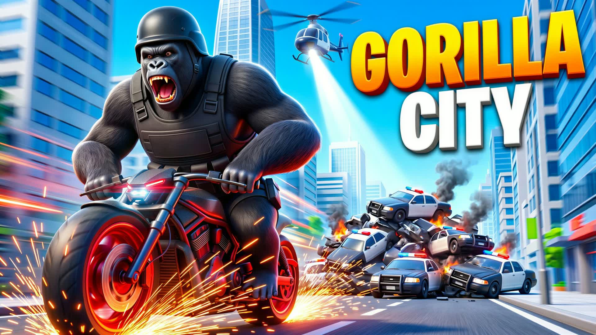 GORILLA CITY 🦍