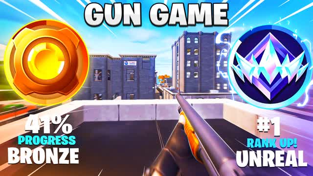 ⭐ GUN GAME - FIRST PERSON [RANKED]