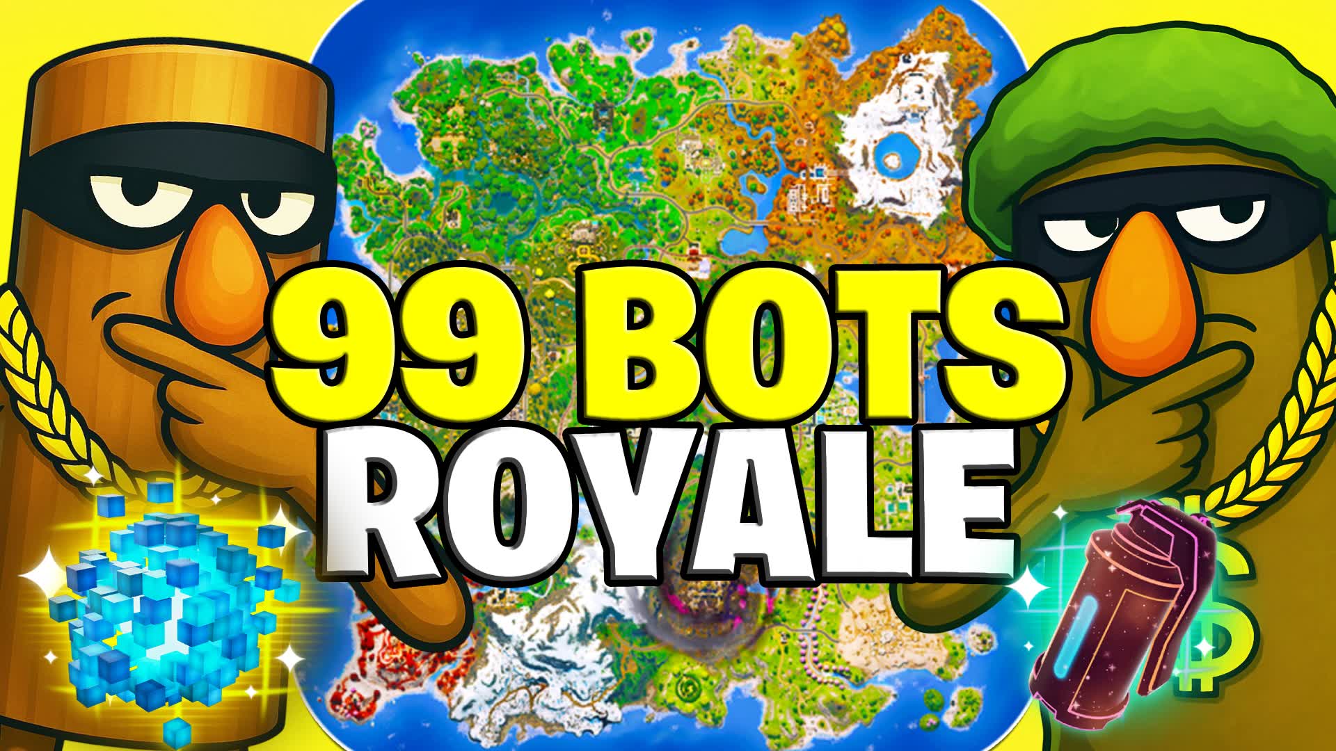 99 BOTS SUMMER EDITION