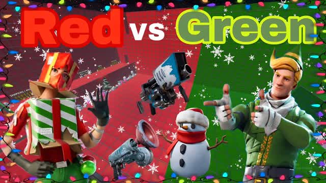 CHRISTMAS | Red Vs Green