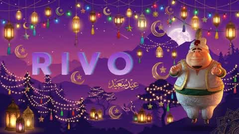RIVO Party royale 2.5