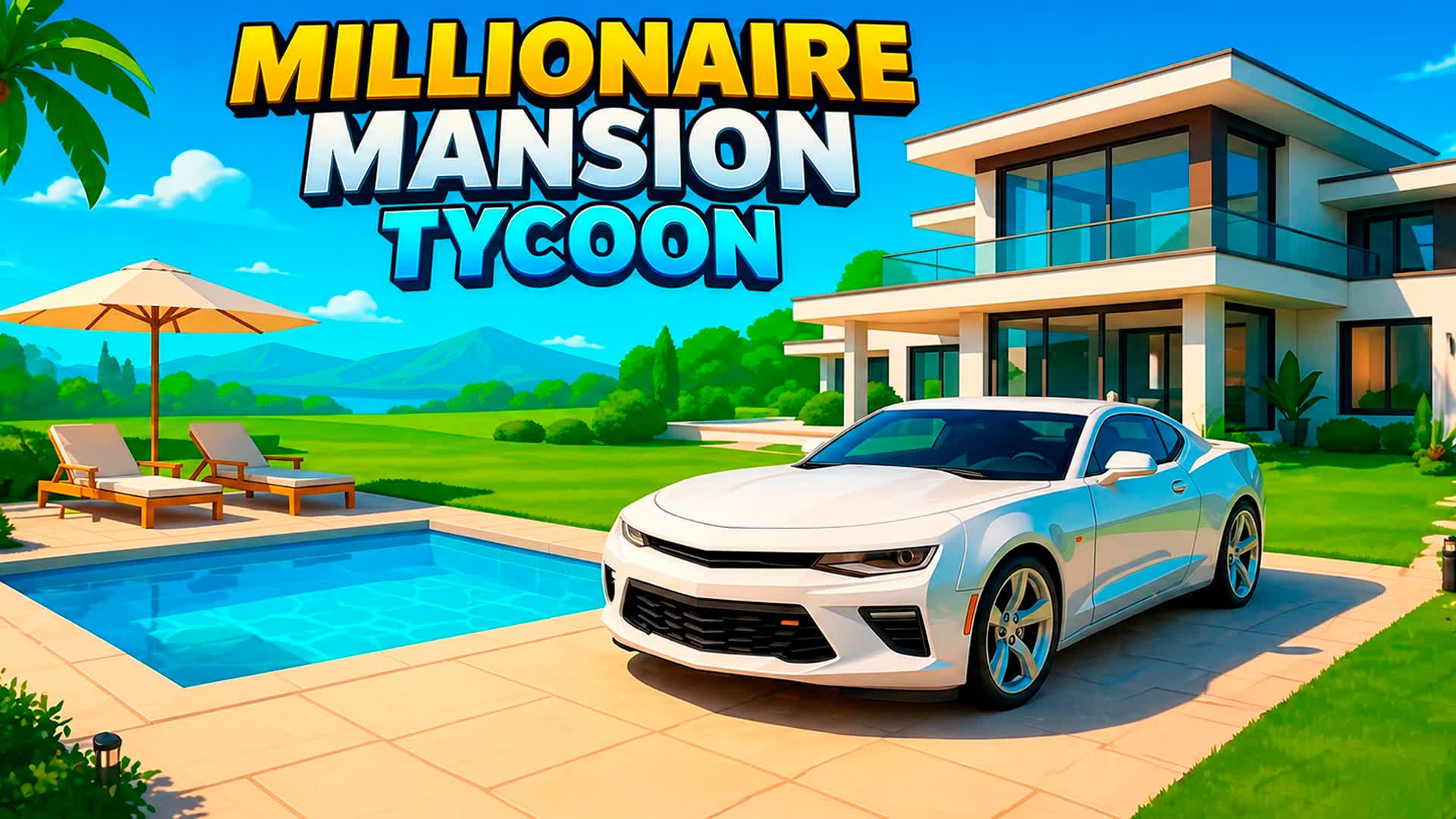 💸ULTRA MILLIONAIRE MANSION TYCOON✨
