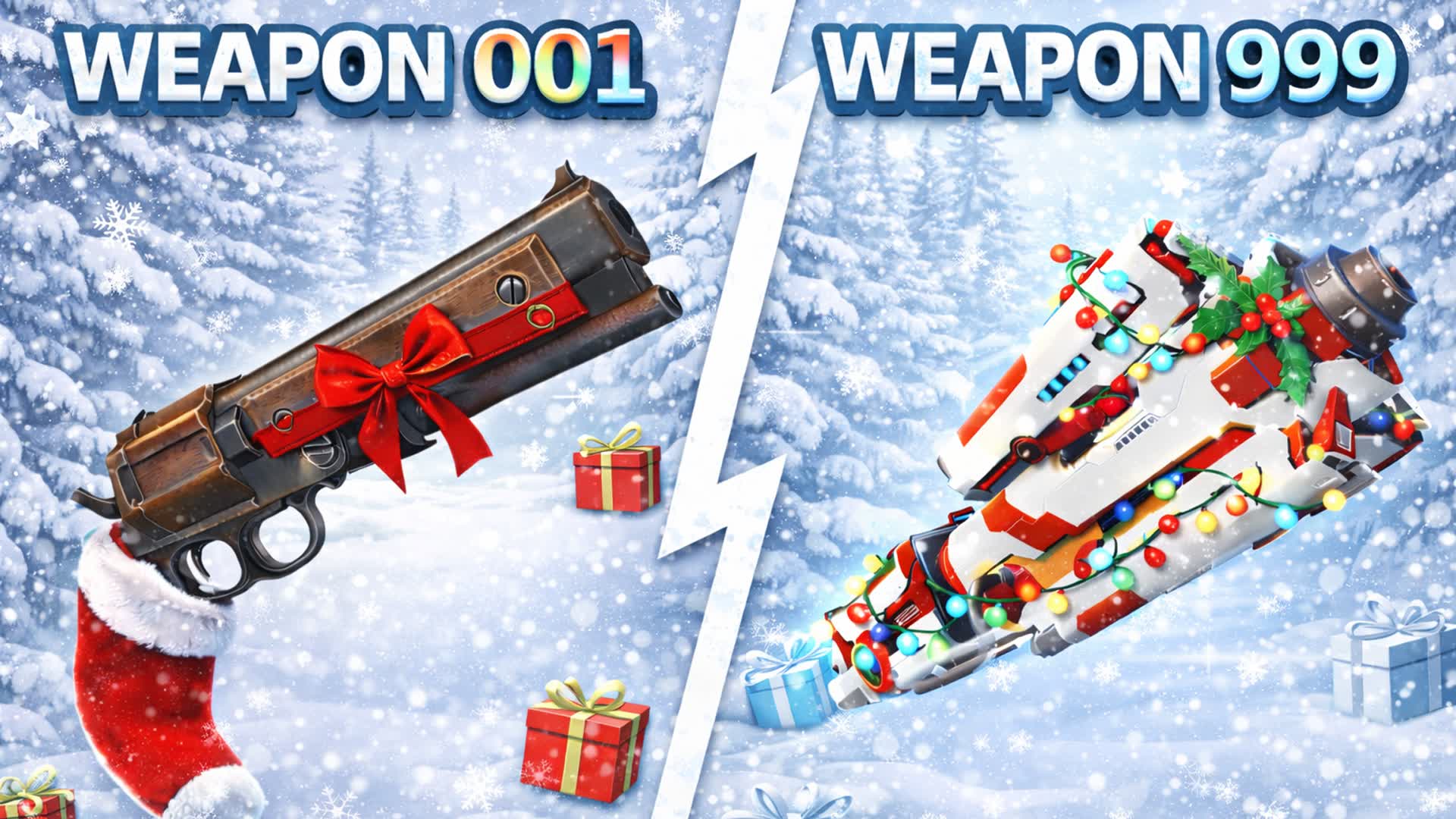 ❄️ WINTERFEST GUN GAME 🎄TMNT ONESHOT 🎯
