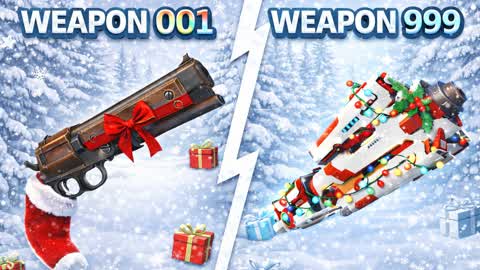 ❄️ WINTERFEST GUN GAME 🎄TMNT ONESHOT 🎯
