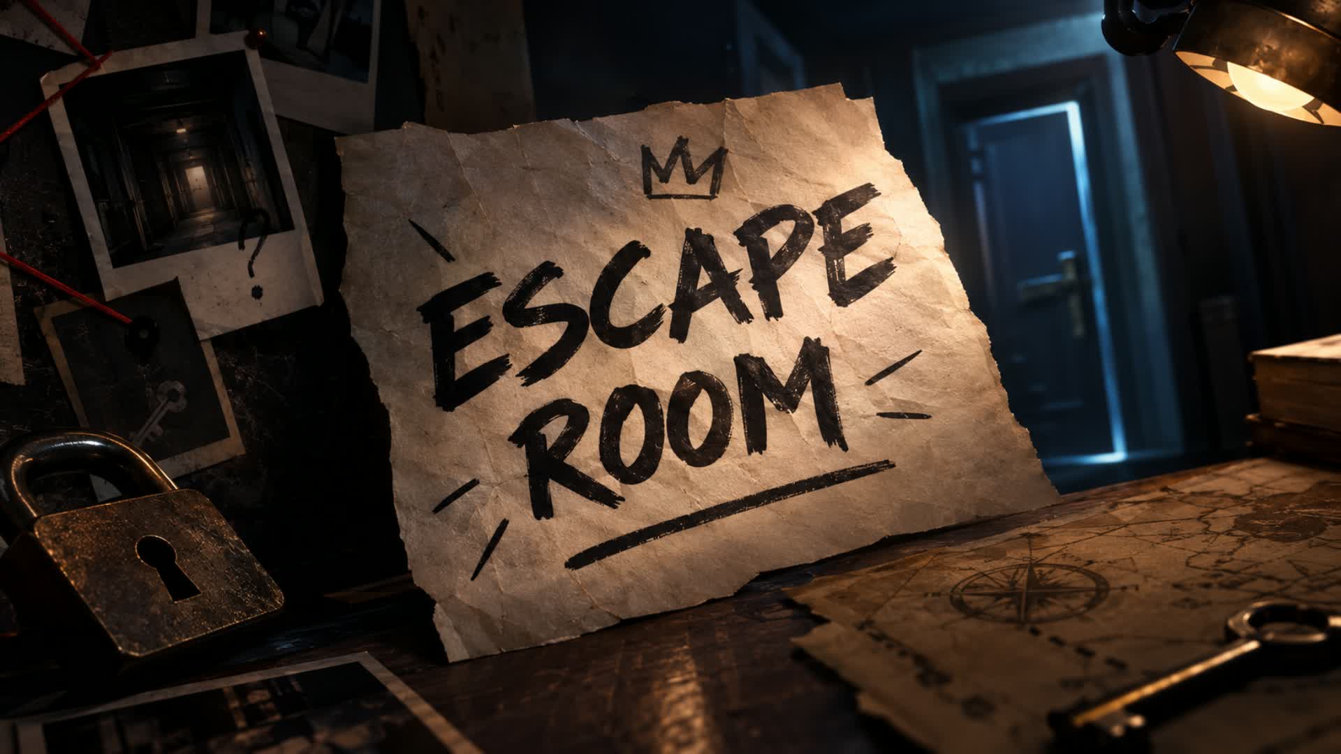 🚪 ESCAPE ROOM: MYSTERY CHAOS
