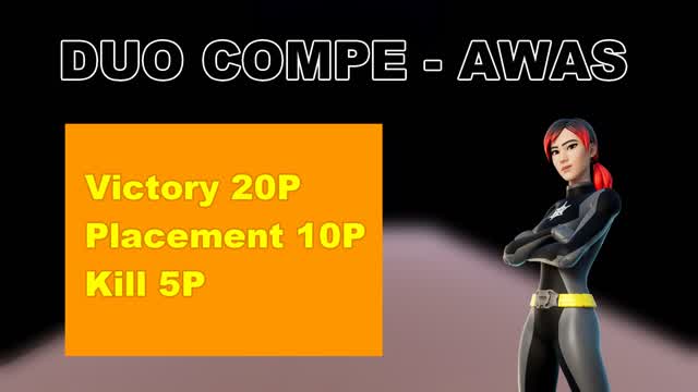 SOLO,DUO,TRIO&SQUAD ZONEWARS | AWAS 2702-7356-6281 by awas - Fortnite