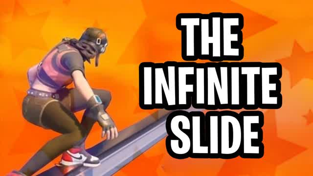 THE INFINITE SLIDE🌟NEW SEASON SLIDE