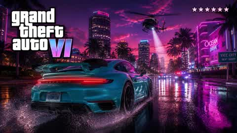 Grand Theft Auto GTA VI