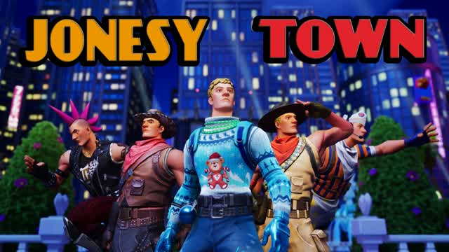 Jonesy Town Party Royale