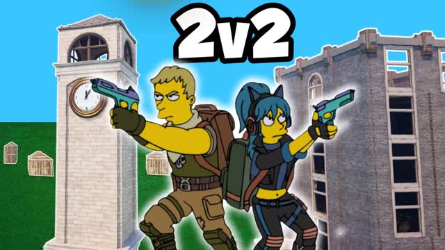 THE LAST ZONE 🌪️ - 2V2 سكرمز العاصفه