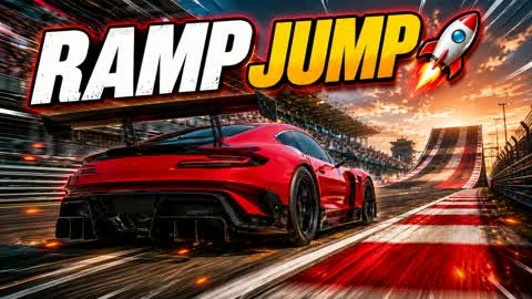 RAMP JUMP 🚀