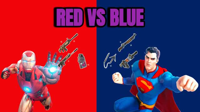 Red vs Blue Heroes