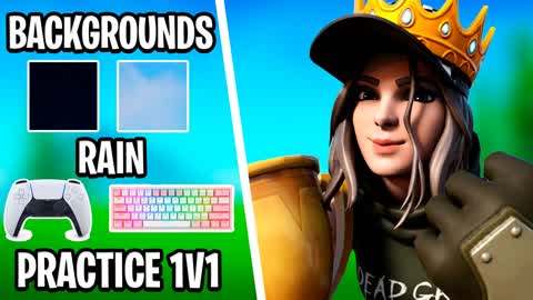 1V1 PRACTICE [CHILL] 🎯