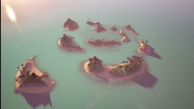 Seaside Skirmish Zone Wars