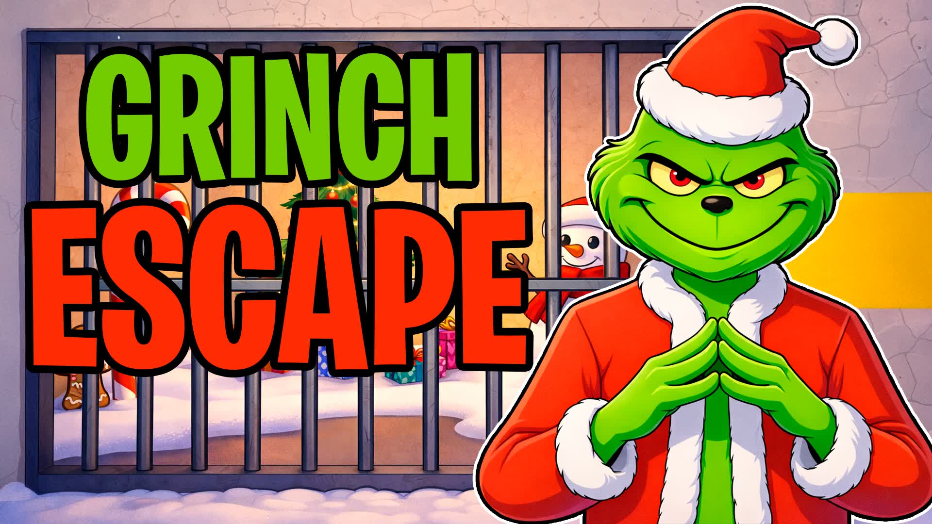 ESCAPE FROM GRINCH