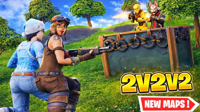 ELITE 2V2V2 - ZERO BUILD