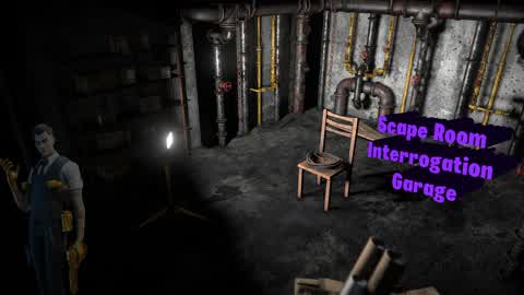 Scape Room Interrogation Garage Part.1