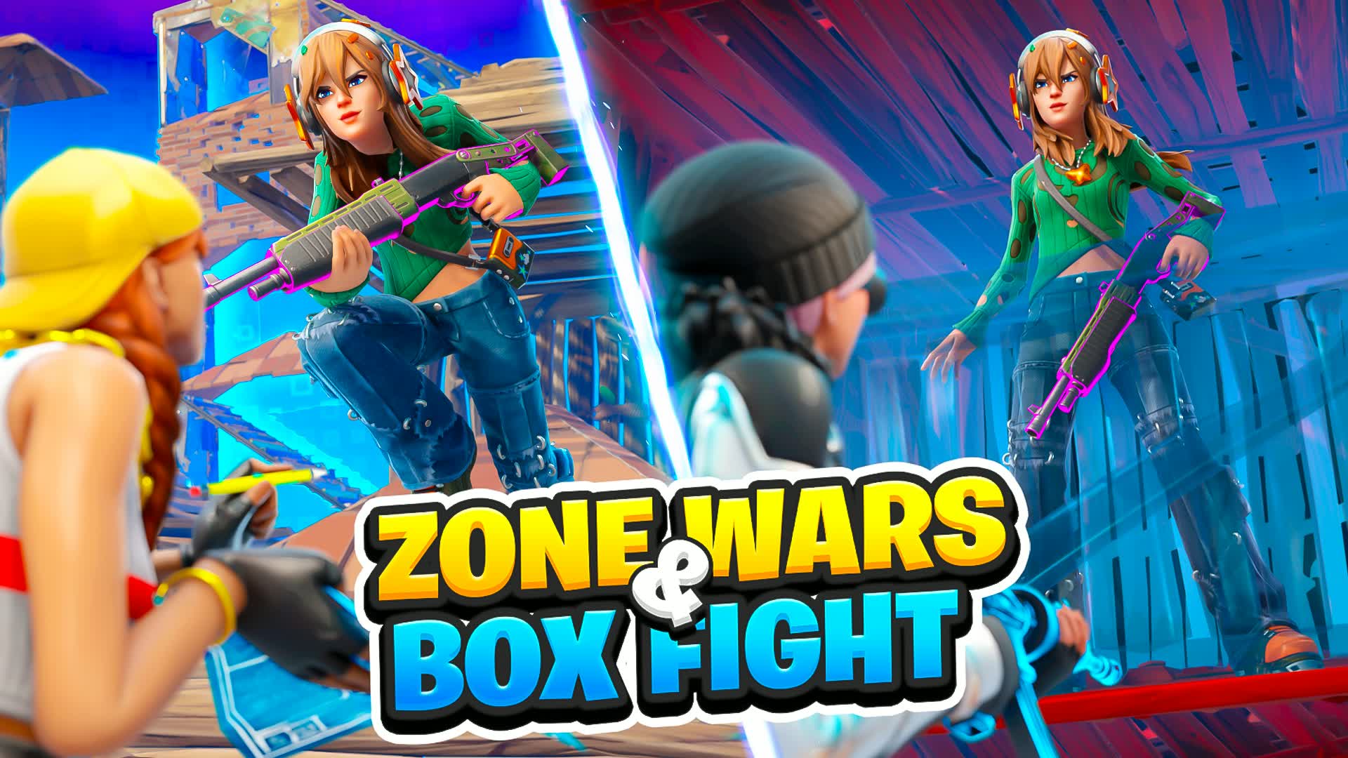 Box Fight & Zone War [Speed] 🎯